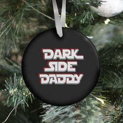 Movie Music Dark Side Daddy Ornament Perfect And Unique Gifts For Family On Christmas Holiday
