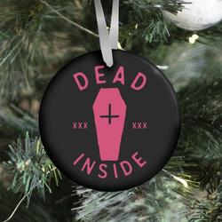 Movie Music Dead Inside Ornament Perfect And Unique Gifts For Family On Christmas Holiday Birthday