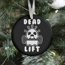 Movie Music Dead Lift (Ghost) Ornament Perfect And Unique Gifts For Family On Christmas Holiday