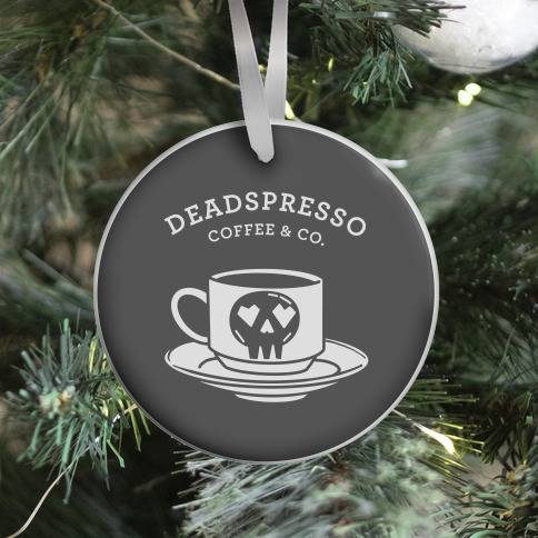 Movie Music Deadspresso Ornament Perfect And Unique Gifts For Family On Christmas Holiday Birthday