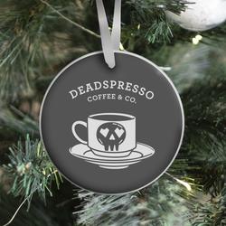 Movie Music Deadspresso Ornament Perfect And Unique Gifts For Family On Christmas Holiday Birthday