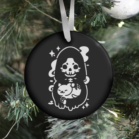 Movie Music Death and Kitty Ornament Perfect And Unique Gifts For Family On Christmas Holiday