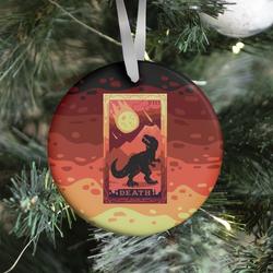 Movie Music Death Dino Tarot Ornament Perfect And Unique Gifts For Family On Christmas Holiday