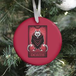 Movie Music Death Wolf Tarot Ornament Perfect And Unique Gifts For Family On Christmas Holiday