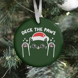 Movie Music Deck The Paws Ornament Perfect And Unique Gifts For Family On Christmas Holiday