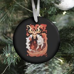 Movie Music Demon's familiar Ornament Perfect And Unique Gifts For Family On Christmas Holiday