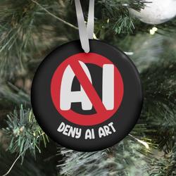 Movie Music Deny AI Art Ornament Perfect And Unique Gifts For Family On Christmas Holiday Birthday