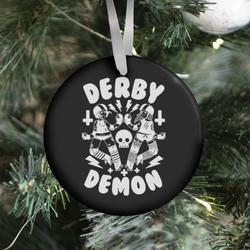 Movie Music Derby Demon Ornament Perfect And Unique Gifts For Family On Christmas Holiday Birthday
