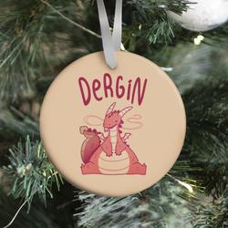 Movie Music Dergin Ornament Perfect And Unique Gifts For Family On Christmas Holiday Birthday