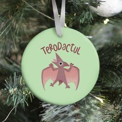 Derpy Animals Terodactul Ornament Perfect And Unique Gifts For Family On Christmas Holiday