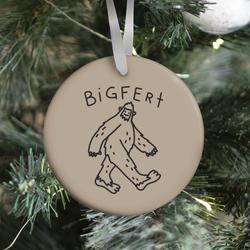 Movie Music Derpy Bigfert Sasquatch Ornament Perfect And Unique Gifts For Family On Christmas Holiday