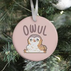 Movie Music Derpy Owl Owul Ornament Perfect And Unique Gifts For Family On Christmas Holiday
