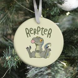 Movie Music Derpy Raptor Rerpter Ornament Perfect And Unique Gifts For Family On Christmas Holiday
