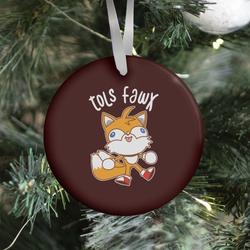 Movie Music Derpy Tails Tols Fawx Ornament Perfect And Unique Gifts For Family On Christmas Holiday