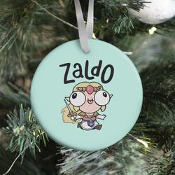 Movie Music Derpy Zelda Zaldo Ornament Perfect And Unique Gifts For Family On Christmas Holiday