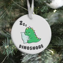 Movie Music Dinosnore Ornament Perfect And Unique Gifts For Family On Christmas Holiday Birthday