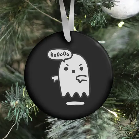Movie Music Disapproving Ghost Ornament Perfect And Unique Gifts For Family On Christmas Holiday