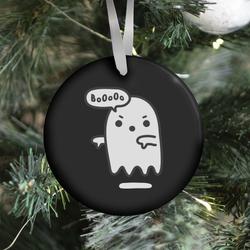 Movie Music Disapproving Ghost Ornament Perfect And Unique Gifts For Family On Christmas Holiday