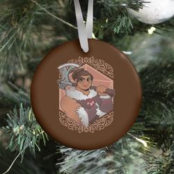 DnD Princesses: Luisa Barbarian Ornament Perfect And Unique Gifts For Family On Christmas Holiday