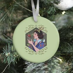 DnD Princesses Snow Druid Ornament Perfect And Unique Gifts For Family On Christmas Holiday