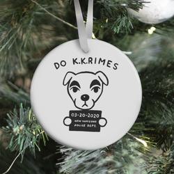 Do K.K.rimes KK Slider Parody Ornament Perfect And Unique Gifts For Family On Christmas Holiday