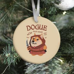 Movie Music Dogue Ornament Perfect And Unique Gifts For Family On Christmas Holiday Birthday