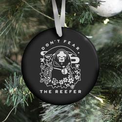 Movie Music Don't Fear the Reefer Ornament Perfect And Unique Gifts For Family On Christmas Holiday