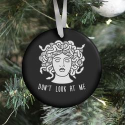 Movie Music Don't Look At Me Medusa Ornament Perfect And Unique Gifts For Family On Christmas Holiday