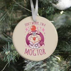 Don't Worry, I'm A Mogtor Ornament Perfect And Unique Gifts For Family On Christmas Holiday