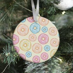 Movie Music Donut Pattern Ornament Perfect And Unique Gifts For Family On Christmas Holiday