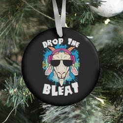 Movie Music Drop The Bleat Ornament Perfect And Unique Gifts For Family On Christmas Holiday