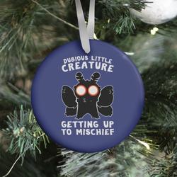Dubious Little Creature Mothman Ornament Perfect And Unique Gifts For Family On Christmas Holiday