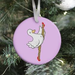 Movie Music Duck Dance Pin-up Legs Ornament Perfect And Unique Gifts For Family On Christmas Holiday