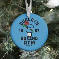 Movie Music Dudley's Boxing Gym Ornament Perfect And Unique Gifts For Family On Christmas Holiday