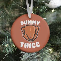 Movie Music Dummy Thicc Turkey Ornament Perfect And Unique Gifts For Family On Christmas Holiday