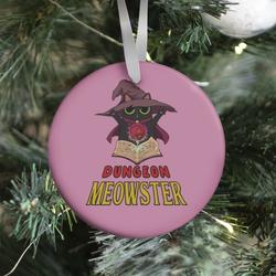 Movie Music Dungeon Meowster Ornament Perfect And Unique Gifts For Family On Christmas Holiday