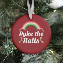 Movie Music Dyke the Halls Ornament Perfect And Unique Gifts For Family On Christmas Holiday