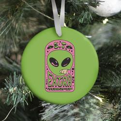 E.T. (Extra Turnt-Up) Alien Ornament Perfect And Unique Gifts For Family On Christmas Holiday