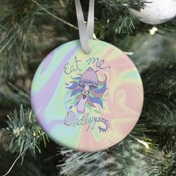 Eat Me Daddy Psychedelic Shroom Ornament Perfect And Unique Gifts For Family On Christmas Holiday
