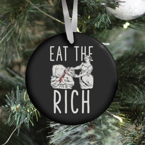 Eat The Rich Judith Beheading Holofernes Ornament Perfect And Unique Gifts For Family On Christmas