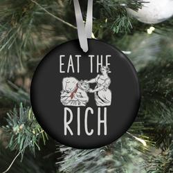 Eat The Rich Judith Beheading Holofernes Ornament Perfect And Unique Gifts For Family On Christmas