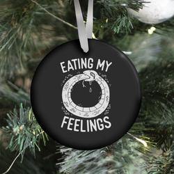 Movie Music Eating My Feelings Ornament Perfect And Unique Gifts For Family On Christmas Holiday