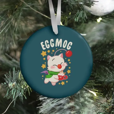 Movie Music Eggmog Ornament Perfect And Unique Gifts For Family On Christmas Holiday Birthday