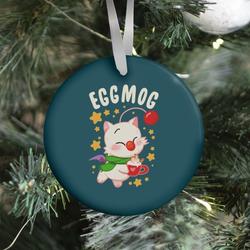 Movie Music Eggmog Ornament Perfect And Unique Gifts For Family On Christmas Holiday Birthday