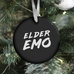 Movie Music Elder Emo Ornament Perfect And Unique Gifts For Family On Christmas Holiday Birthday
