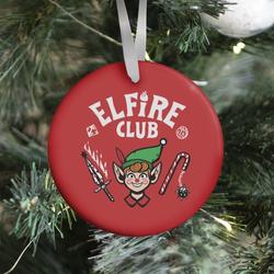 Movie Music Elfire Club Ornament Perfect And Unique Gifts For Family On Christmas Holiday Birthday
