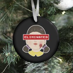 Movie Music Eliminated (Squid Game) Ornament Perfect And Unique Gifts For Family On Christmas Holiday