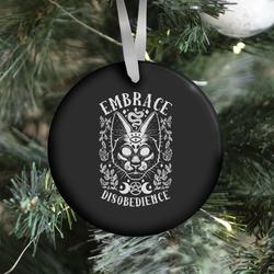 Movie Music Embrace Disobedience Ornament Perfect And Unique Gifts For Family On Christmas Holiday