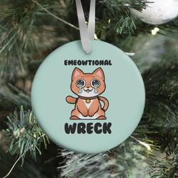 Movie Music Emeowtional Wreck Ornament Perfect And Unique Gifts For Family On Christmas Holiday