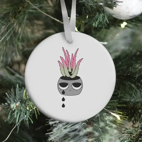 Movie Music Emo Aloe Ornament Perfect And Unique Gifts For Family On Christmas Holiday Birthday
